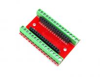 Klemmen- bzw. Anschlussklemmen-Shield für Arduino Nano
