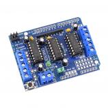 Motor driver shield L293D shield pro řízení DC a krokových motorů