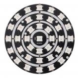 Modul 37x RGB digitale LED, Kreis (1x, 8x, 12x, 16x)