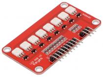 Modul 8x RGB LED, multiplex 