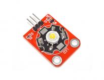 Modul s 3W LED, bílá 