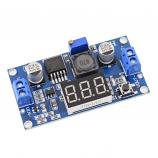 Modul DC/DC měnič step-down 1,25-37V/1A, LED Voltmetr 