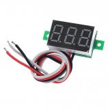 Voltmeter-Modul 0-99V