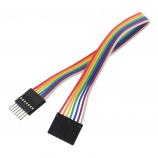 Verbindungskabel, 7 Pin, 20 cm, M/F