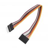 Verbindungsdraht, 8 Pins, 20cm, M/F