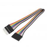 Verbindungskabel, 9 Pins, 20cm, M/F
