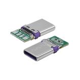 Pinout modul s USB-C konektorem, 4 piny 
