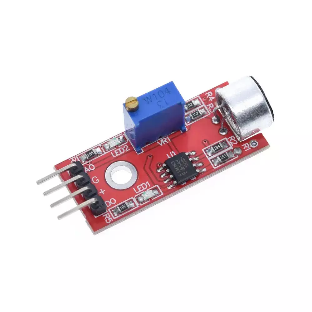 CREATALL CA-KY037 modul mikrofonu mit analogovým výmittupem