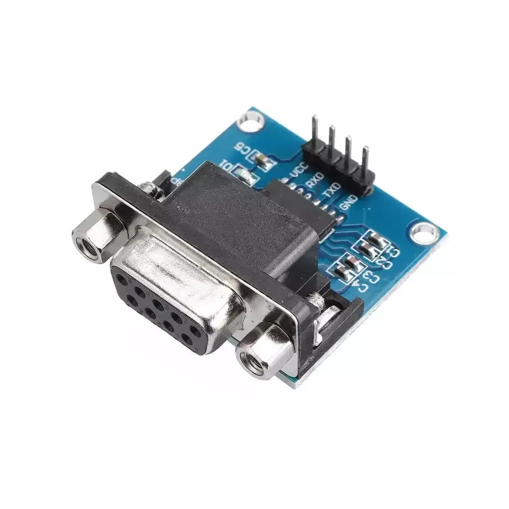 CREATALL MAX3232 Převodník TTL na RS232 s obvodem MAX3232