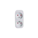Solight DTY02WIFI Doppelsteckdose mit Verbrauchsmessung