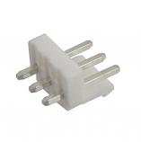 PSH03-03P konektor vidlice rozteč 3,96mm, 1x3piny, přímá, do DPS