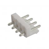 PSH03-04P konektor vidlice rozteč 3,96mm, 1x4piny, přímá, do DPS