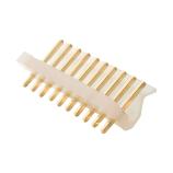KLS PSH04-10PG Steckerstecker Rastermaß 3,96mm, 1x10 Pins, gerade, für PCB