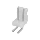 PSH04-02W Steckverbinder vidlice rozteč 3,96mm, 1x2piny, in DPS/90°