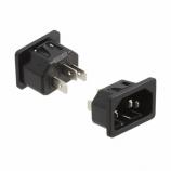 SCHURTER 6100.4230 Stecker IEC C14
