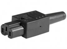 SCHURTER 4771.0210 Steckverbinder IEC C15A
