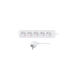 Solight PP43 Verlängerungskabel 230V, 5m, 5x Steckdose
