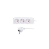 Solight PP04 prodlužovací kabel 230V, 5m, 3x zásuvka 