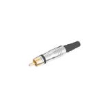 KLS KLS1-RCA-PM06-G-B RCA-Stecker