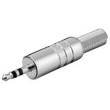 GOOBAY JACK 3,5 stereo kovový JACK 3,5 stereo