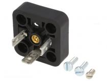 HIRSCHMANN 932591100 Steckverbinder auf ventily 3pin