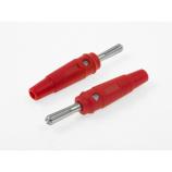 J.10021.1 Bananenstecker am Kabel 4mm rot