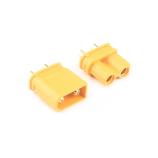 Steckverbinder XT30U F/M pár (bez krytek) - DC aufpájecí Steckverbinder 2pin auf schnur 15A
