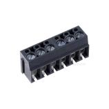 PTR AK104/2DS-5.0-V-GREY svorkovnice 2pól, rozteč 5mm, 32A/250V, vstup 90°, šroub