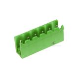 PTR STL950/3-5.0-V-GREEN-HC svorkovnice vidlice 3pól, rozteč 5mm, 16A/250V, vstup 180°, pájecí