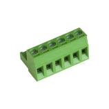 PTR AK950/3-5.0-GREEN-HC svorkovnice Buchse 3pól, rozteč 5mm, 16A/250V, vstup 180°, šroub
