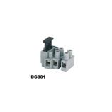 DEGSON DG801-03P-11-00AH Steckverbinder 3-polig, 6,3A/250V, Eingang 180°, Schraube