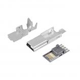 USB-105-EN(WH) Stecker mini USB 2.0
