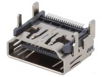 EDAC HDMI F90 HDMI 19pin Buchse 90°
