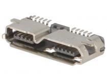 MUSBB-G3.0/SMD Stecker micro USB 3.0