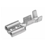 670.08.01.9/F faston auf schnur 6,3mm