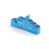 FINDER 95.P5 Sockel für Relais 40.51/52/61/62 für Hutschiene, Push-in