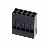KONPC-SPK-5x2 ISP Stecker Buchse Rastermaß 2,54mm, 5x2 Pins, gerade, für Kabel