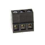 DEGSON DG500-5.0-03P-13-82Z(H) Klemmleiste 3-polig, Raster 5mm, 18A/250V, Eingang 90°, Schraube