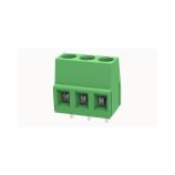 DEGSON DG128-5.0-03P-13-00Z(H) Klemmenblock 2-polig, Raster 5mm, 18A/450V, Eingang 90°, Schraube