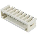 WAGO 734-138 Steckverbinder 8-polig, Rastermaß 3,5mm, 10A/160V, Eingang 180°, lötbar