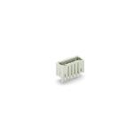 WAGO 733-336 svorkovnice vidlice 6pól, rozteč 2,5mm, 4A/150V, vstup 180°, pájecí