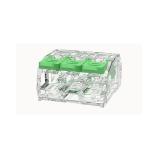 DEGSON DGBSC-SG01/4-03P-17-00AH Klemme schraubenlos 3-polig, Leiter bis 4mm2