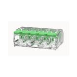 DEGSON DGBSC-SG01/4-05P-17-00AH Schraubenloser Klemmenblock 5-pol, Leiter bis 4mm2