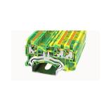 DEGSON DS1.5-TW-PE-01P-1C-00ZH Reihenklemme auf DIN schraubenlos, 1-polig, Leiter 0,14-1,5mm2
