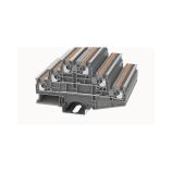 DEGSON DS1.5-3L-01P-11-00Z(H) Federklemme auf DIN, 3-polig, Leiter 0,14-1,5mm2
