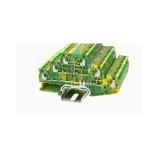 DEGSON DS1.5-3L-PE-01P-1C-00Z(H) Federklemmenblock auf DIN, 3-polig, Leiter 0,14-1,5mm2