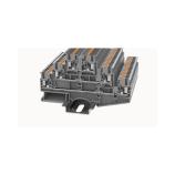 DEGSON DS2.5-3L-PV-01P-11-00Z(H) pružinová svorkovnice na DIN, 3pól, vodič 0,2-4mm2