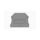 DEGSON D-DC2.5-01P-11-00Z(H) Seitenwand für DC2.5 grau