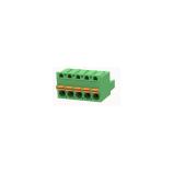 DEGSON 2EDGKD-5.08-05P-14-00Z(H) svorkovnice Buchse 5pól, rozteč 5,08mm, 20A/320V, vstup 180°