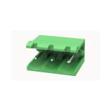 DEGSON 2EDGR-5.0-03P-14-00Z(H) svorkovnice vidlice 3pól, rozteč 5mm, 15A/300V, vstup 180°, pájecí